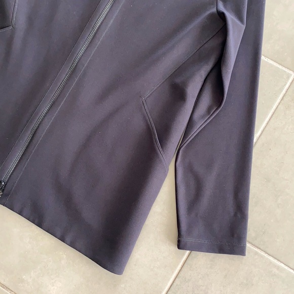 NEW EILEEN FISHER FLEX TENCEL PONTE ZIP JACKET - Picture 6 of 9